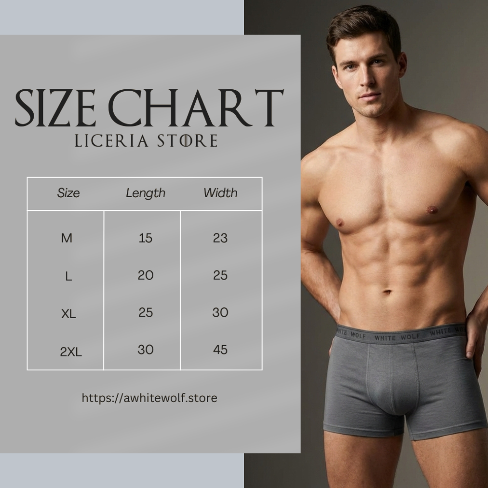 Wolf boxer 4 piece